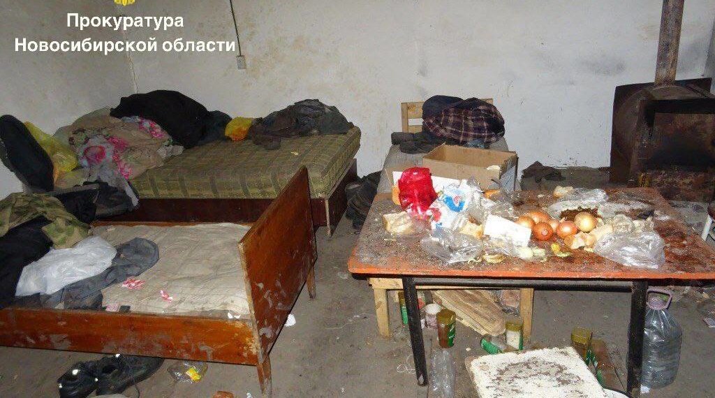 Рабовладельцы из Новосибирской области предстали перед судом