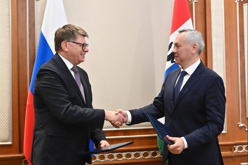 Кубок Первого канала по хоккею пройдет на «Сибирь-Арене» в Новосибирске