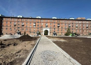 На месте ДК имени Клары Цеткин появится новый сквер и спортплощадка