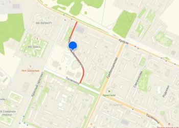 Полный запрет на парковку вводится в Калининском районе Новосибирска