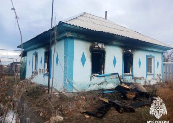 Односельчане спасли пожилого соседа из пожара в Новосибирской области