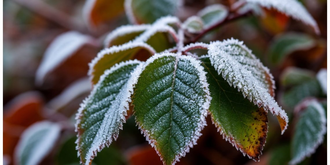 В Новосибирск приходит настоящая осень: 14 октября ожидаются морозы и гололёд