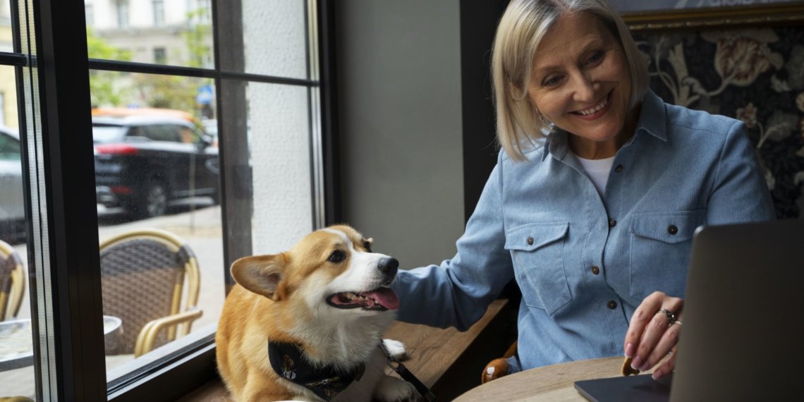 В Госдуме предложили запретить собакам посещать кафе и магазины