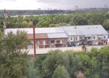 На Большевистской началась реконструкция промзоны под застройку «Европейского берега»