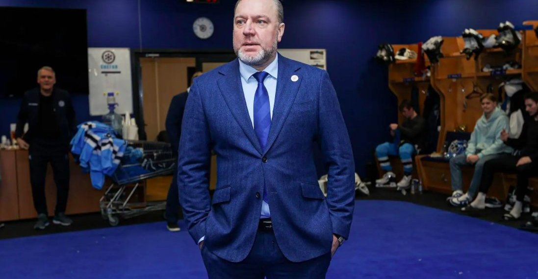 ХК «Сибирь» объявил об отставке главного тренера Епанчинцева