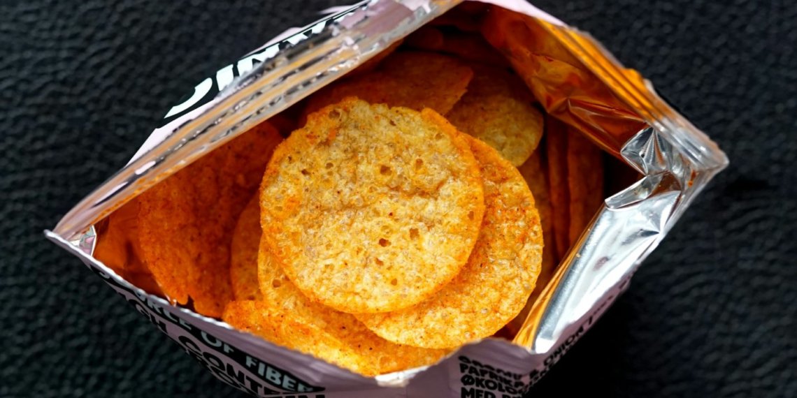 Оздоравливающие организм чипсы придумали новосибирские учёные