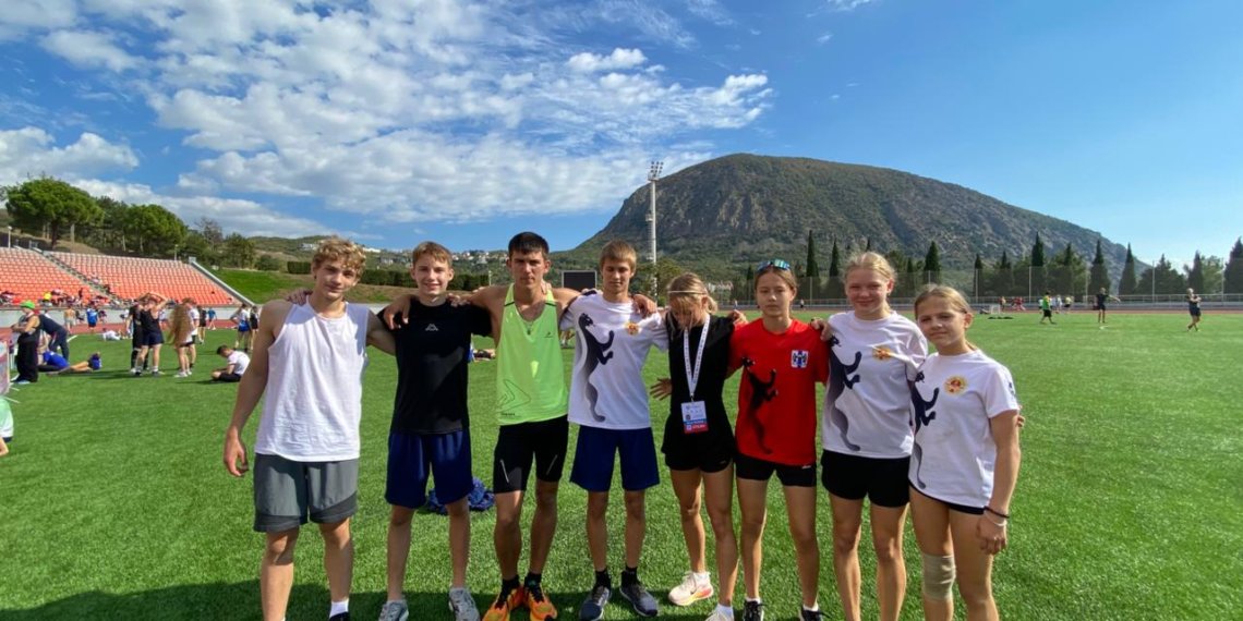 Новосибирские школьники завоевали бронзу всероссийского фестиваля ГТО