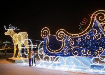 В Новосибирске утвердили масштабную программу празднования Нового года