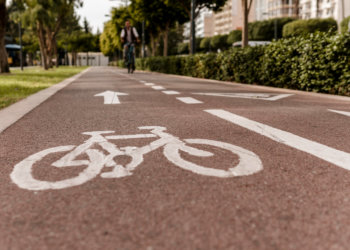 В Новосибирске появятся новые велодорожки на восьми улицах