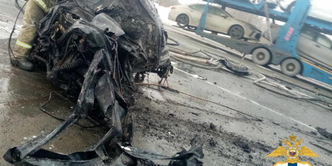 ДТП с тремя фурами в Убинском районе унесло жизнь водителя грузовика