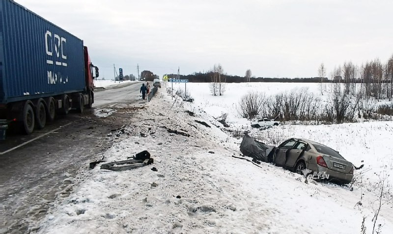 В Минздраве рассказали о состоянии пострадавших в крупном ДТП в Ордынском районе