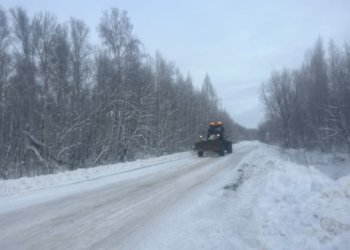 Автомобилистов предупредили о гололёде на трассах Новосибирской области