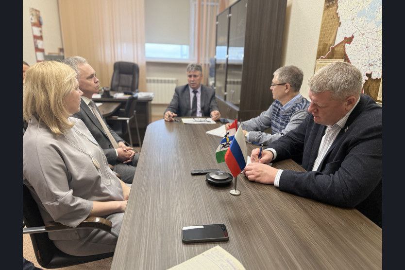 Участники СВО проходят стажировку в правительстве Новосибирской области в рамках проекта «Герои НовоСибири»