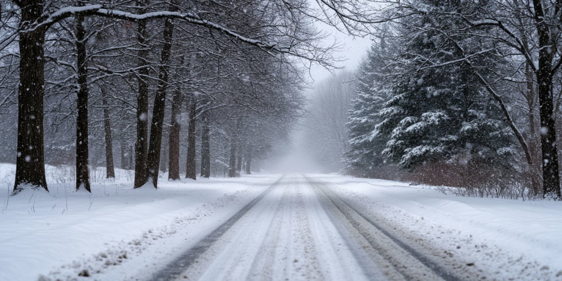 Морозы и метели: погода 23 ноября