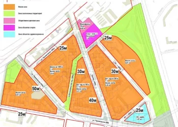 Новый микрорайон на месте частного сектора появится в Новосибирске