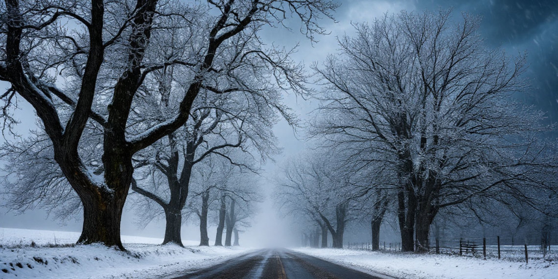 А вот и морозы: погода на 24 ноября