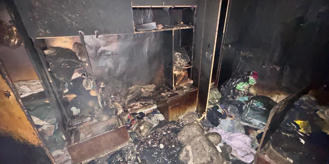 Мужчина пытался сжечь заживо семью с детьми в Новосибирской области