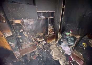 Мужчина пытался сжечь заживо семью с детьми в Новосибирской области