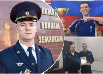 Куры, грабитель и педофил: Народный участковый Новосибирской области рассказал о службе