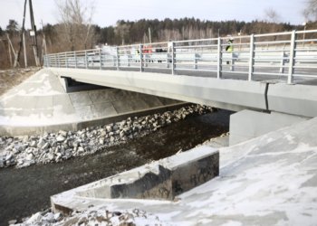 Максим Кудрявцев: Годовую программу ремонта мостов  полностью завершили в Новосибирске