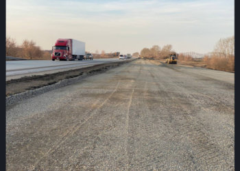 Масштабную реконструкцию Ордынской трассы начали в Новосибирском районе