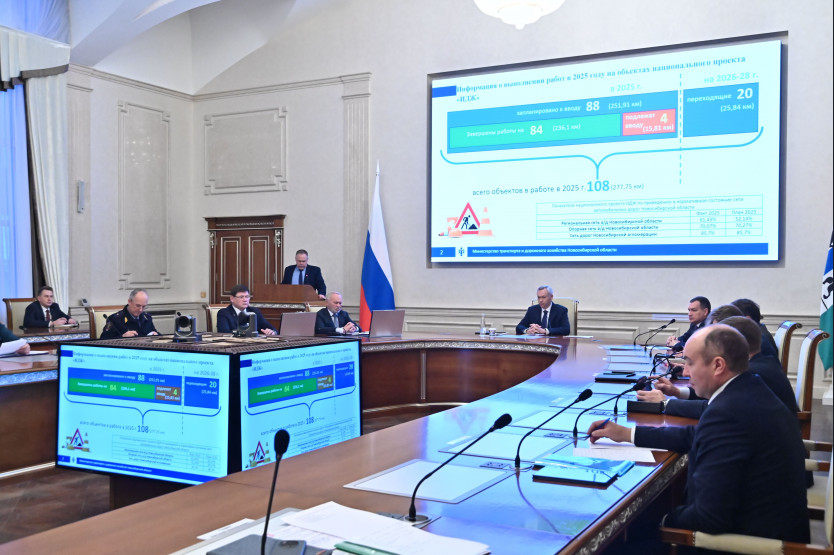 Независимый контроль повышает качество дорожных работ в Новосибирской области