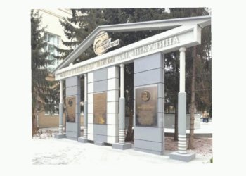 В Новосибирске завершено благоустройство Аллеи связистов, созданной командой «Ростелекома»