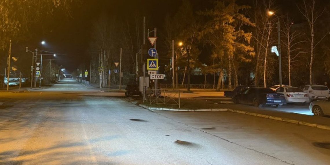 17-летний водитель ВАЗ устроил ночное ДТП с тремя машинами в Новосибирске