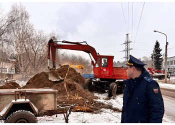 Прокуратура обязала ресурсоснабжающую организацию исправить аварию на теплосетях в Новосибирске