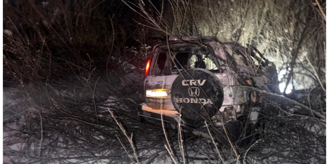 Съехал в кювет: смертельное ДТП в Новосибирской области