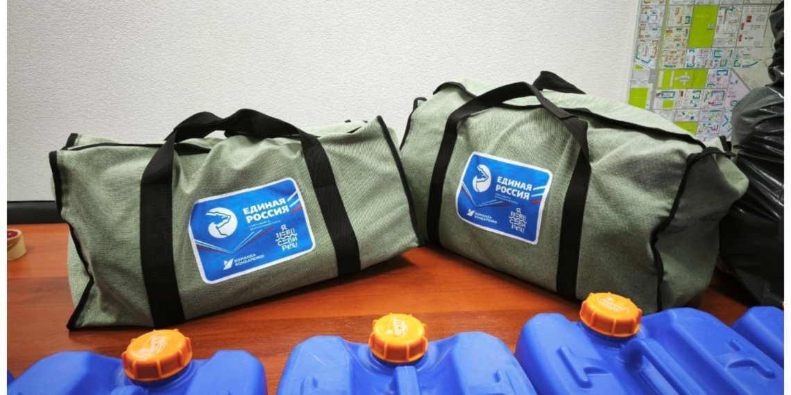 Команда депутата Совета депутатов города Новосибирска отправила очередную партию гуманитарной помощи для бойцов СВО