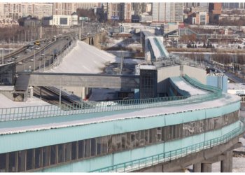 Новую смотровую площадку строят в Кировском районе Новосибирска