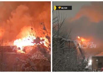 Утренний пожар в трёхэтажном здании на Тургенева — возгорание локализовано