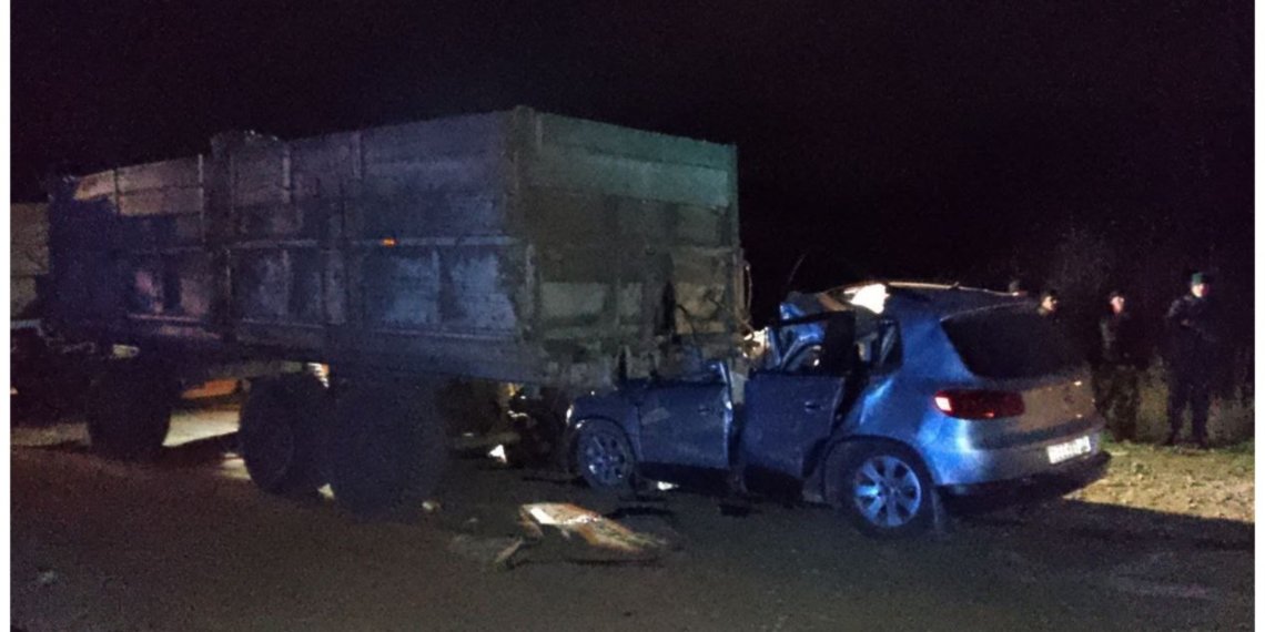 Въехал в трактор: смертельное ДТП на трассе в Новосибирской области