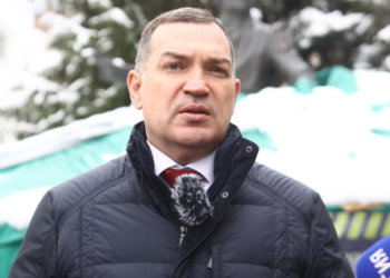 Максим Кудрявцев поздравил новосибирцев с Днём народного единства