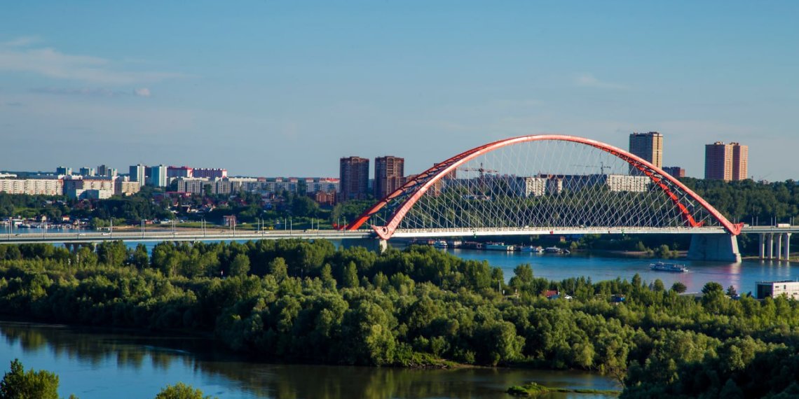 Подсветку Бугринского моста могут восстановить в Новосибирске