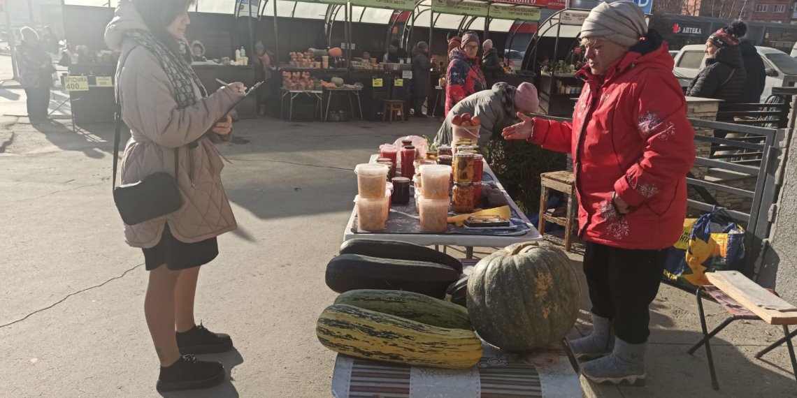 Рейды против стихийной торговли прошли в центре Новосибирска