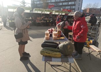 Рейды против стихийной торговли прошли в центре Новосибирска