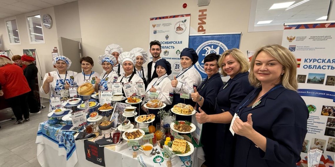 Столовая новосибирской школы № 220 признана одной из лучших в России