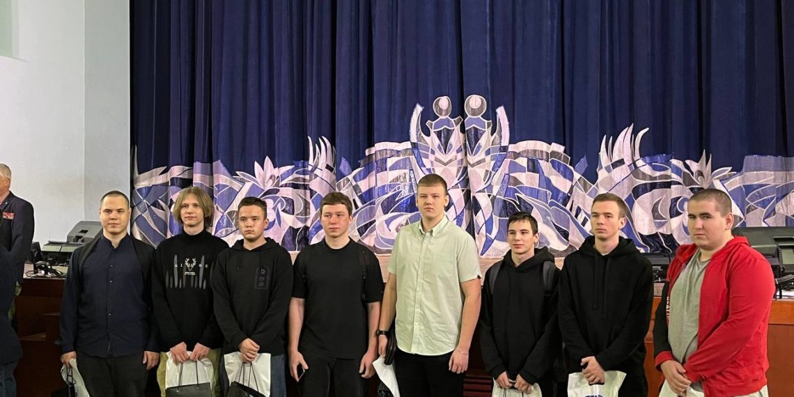 День призывника отметили в Первомайском районе