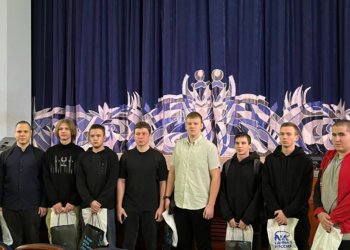 День призывника отметили в Первомайском районе