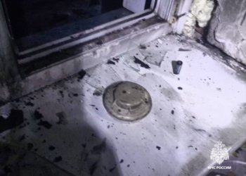 Извещатель спас бабушку и внучку во время пожара в Новосибирской области