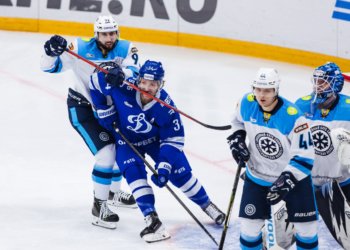 «Сибирь» обыграла «Динамо» и прервала серию поражений