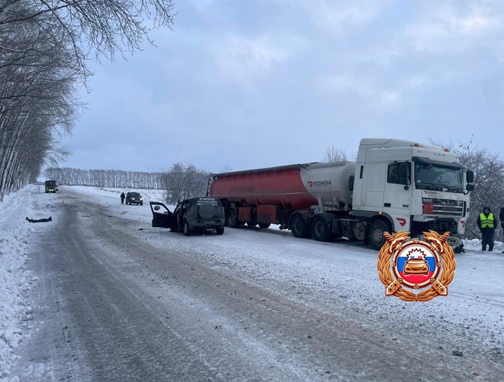 Смертельное ДТП произошло в Искитимском районе Новосибирской области