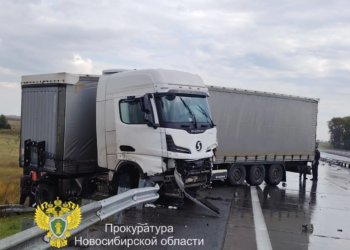 Дальнобойщика будут судить за смертельное ДТП с тремя рабочими в Новосибирской области
