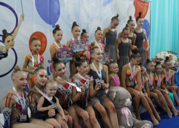 В Пашино определили сильнейших юных гимнасток на турнире, посвящённом Дню народного единства